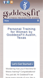 Mobile Screenshot of goddessfit.com